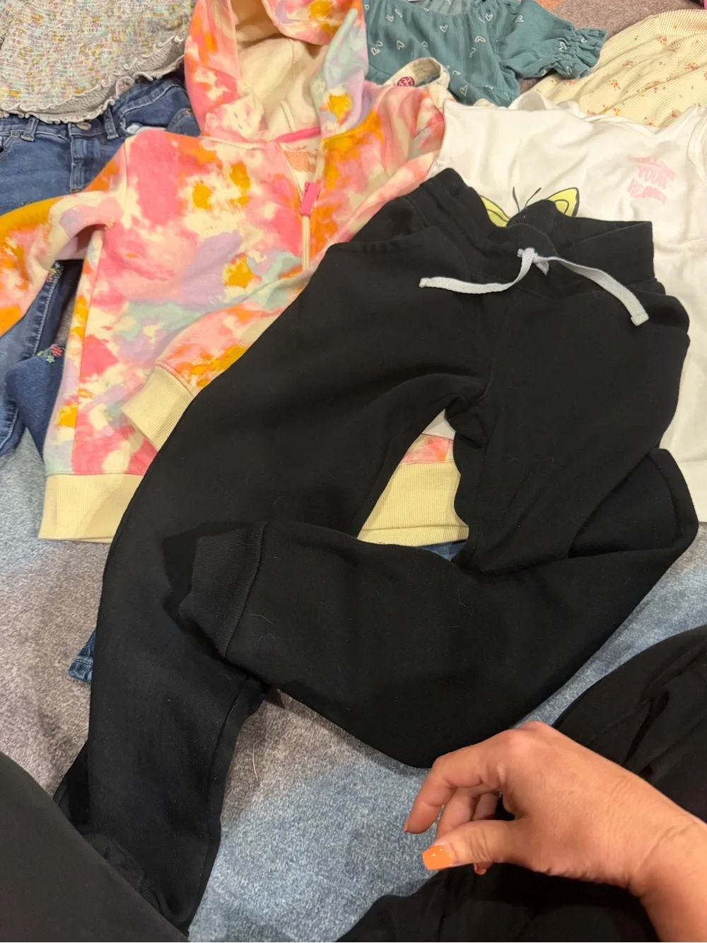 Girls' Back To School Ready Bundle — 5 outfits Size 7/8 & 8